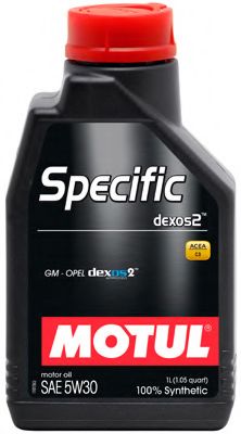 MOTUL - 102638 - MOTUL Specific DEXOS2 5W30 1Lх12