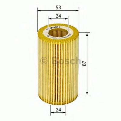 BOSCH - 1 457 429 184 - Фільтр масла Renault 1,2 16V (D4F) 06/01-