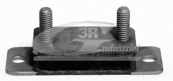 3RG - 70712 - Кріплення глушника (гума+метал) VW T2 1,6-1,7 D 81-92