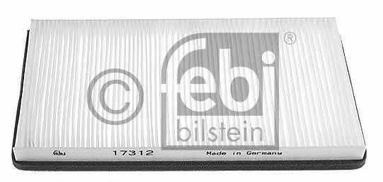 FEBI BILSTEIN - 17312 - Фільтр салону Peugeot 406 1,6-3,0 95-