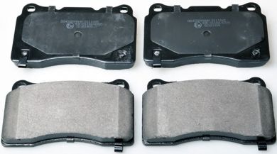 Гальмівні колодки дискові  передні Mitsubishi Lancer/Subaru Impreza/Opel Insignia 2.0-2.8 00-