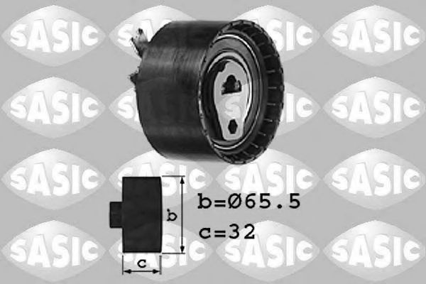 SASIC - 1704011 - Ролик натяжний ремня ГРМ