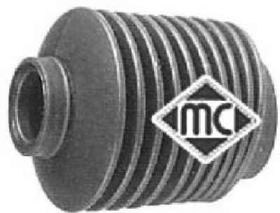 METALCAUCHO - 00076 - Пильовик кермової тяги T4  P+L 9/90 - з більшим діаметром