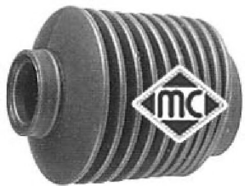 METALCAUCHO - 01062 - К-кт пильовика кермової тяги T4  P+L 9/90 - з більшим діаметром