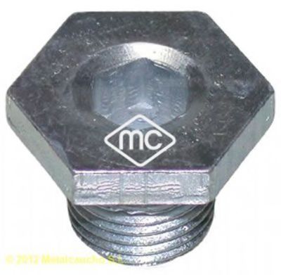 METALCAUCHO - 02452 - Корок масляного піддона M14x1.25 Citroen