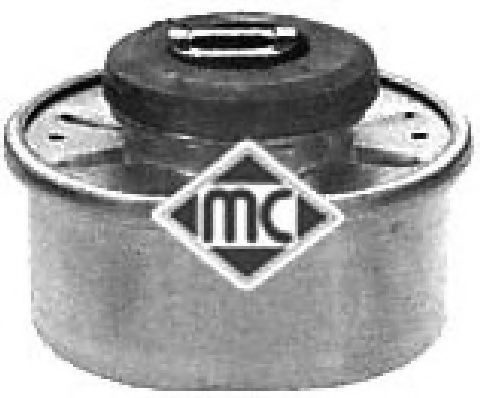 METALCAUCHO - 04356 - Опора двигуна R/L VW T4 2,4D/2,5D 91-96
