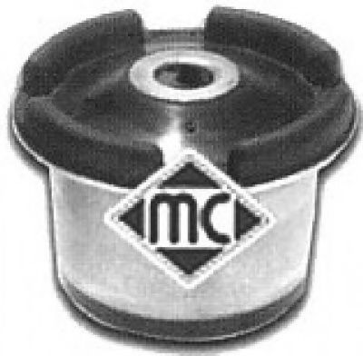 METALCAUCHO - 04386 - Втулка зад. підвіски Opel Vectra B 1.6-2.6 10.95-07.03