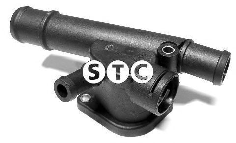 STC - T403591 - фланець охолоджуючої рідини VW POLO 1.2-1.4D