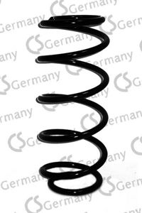 CS GERMANY - 14.774.440 - (11,5X139X350) Пружина передня Opel Vectra A  1.4/1.6/1.8  88-95