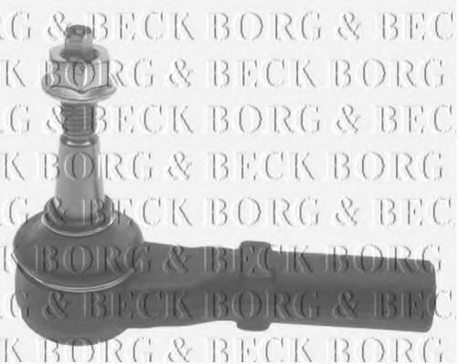 BORG & BECK - BTR5542 - BTR5542 BORG & BECK - Накінечник кермової тяги L/R