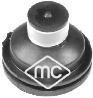 METALCAUCHO - 05784 - Демпфер декоративної кришки двигуна Renault Kangoo 1.5 DCi