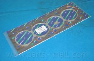 PARTS-MALL - PGA-N071 - Прокладка Г/Б MITSUBISHI 2.5TDI 4D56T, HYUNDAI D4BF/D4BH 4! 1.55MM