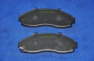 PARTS-MALL - PKB011 - Колодка гальм. диск. KIA PREGIO (вир-во PARTS-MALL)