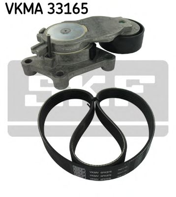 SKF - VKMA 33165 - Комплект ременів поліклинових (Вир-во SKF)