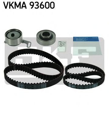 SKF - VKMA 93600 - Роликовий модуль натягувача ременя (ролик, ремінь)