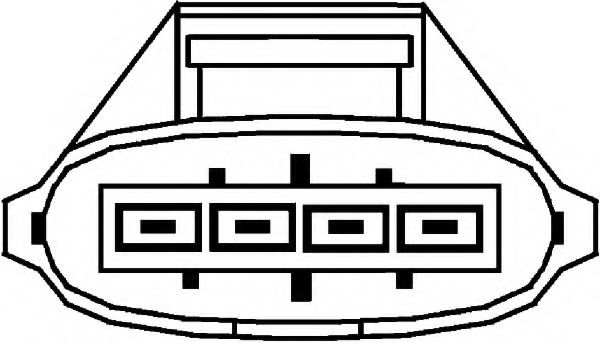 HELLA - 6PA 009 166-501 - Лямбда-зонд Astra G/H/Corsa/Meriva/Omega B/Vectra B/C/ 1.2-3.2 99-