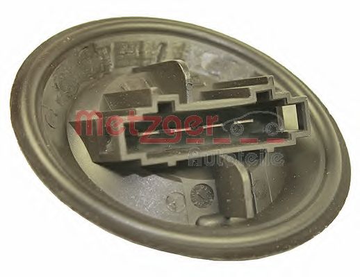 METZGER - 0917028 - Резистор вентилятора пічки, постійний