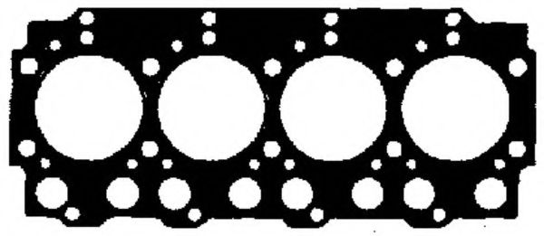 Прокладка ГБЦ (1.52mm) DODGE CARAVAN 2.5D 95-01; OPEL FRONTERA 2.5D 96-98;  JEEP CHEROKEE 2.5D 96-01
