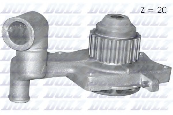DOLZ - F107 - Водяна помпа Ford 1.3/1.6