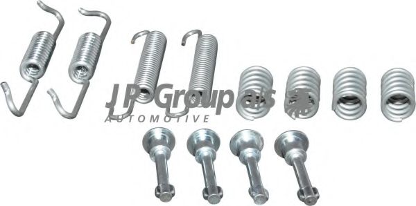 JP GROUP - 1163950110 - Комплект пружинок барабанных тормозов зад BMW X5/VW T5/TOUAREG 02- 185х30