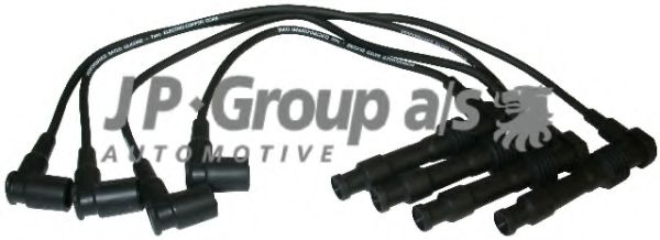 JP GROUP - 1292001710 - Комплект (4 шт.) проводов зажигания Astra F/Vectra B 1.4/1.6 94-02