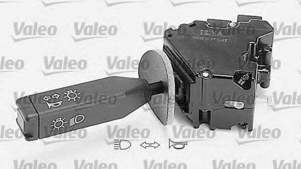 VALEO - 251109 - Перемикач підкермовий лівий Renault 19/21 86-
