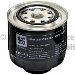 KOLBENSCHMIDT - 50014309 - Фильтр топливный 4309-FS