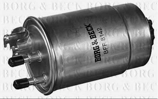 BORG & BECK - BFF8142 - BFF8142 BORG & BECK -Фільтр палива