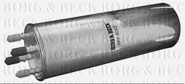 BORG & BECK - BFF8022 - BFF8022 BORG & BECK - Фільтр палива