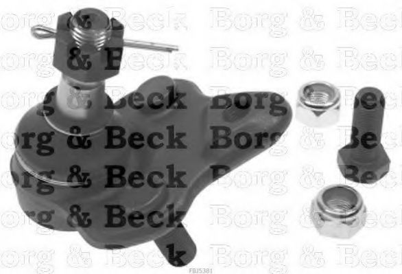 BORG & BECK - BBJ5381 - BBJ5381 BORG & BECK - Кульова опора