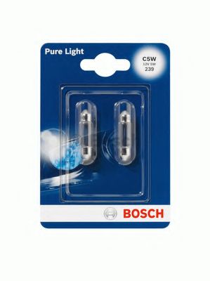 BOSCH - 1 987 301 004 - Лампа накаливания C5W 12V 5W