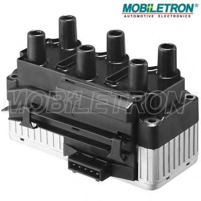 MOBILETRON - CE-43 - Котушка запалювання Ford Galaxy 2.8 V6 11-/ VW Golf III/VENTO 2.8 01-/Passat 2.8/2.9 VR6 91.06-