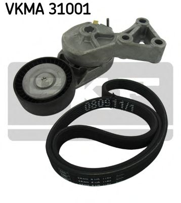 SKF - VKMA 31001 - Поликлиновой ременный комплект
