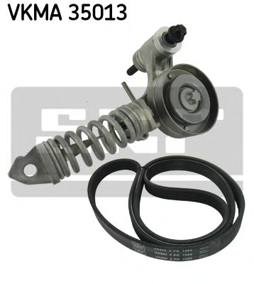 SKF - VKMA 35013 - Роликовий модуль натягувача ременя (ролик, ремінь)