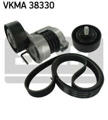 SKF - VKMA 38330 - Роликовий модуль натягувача ременя (ролик, ремінь)