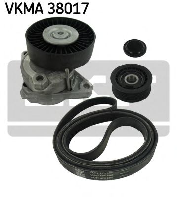 SKF - VKMA 38017 - Поликлиновой ременный комплект