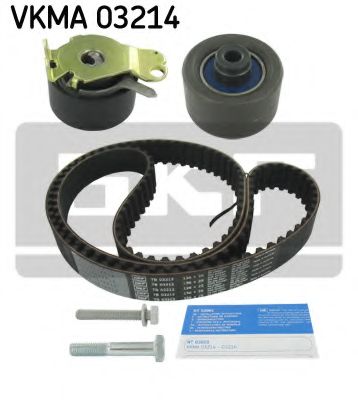 SKF - VKMA 03214 - Роликовий модуль натягувача ременя (ролик