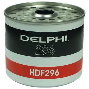 DELPHI - HDF296 - Фільтр паливний Renault Midliner 83-/Peugeot Boxer 94-/Citroen Jumper 94-  (внутр. d19X34)