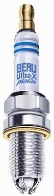 BERU - UX79P - (Платинова) Свічка запалювання Ultra X - 4 електрода