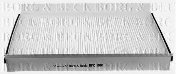 BORG & BECK - BFC1061 - BFC1061 BORG & BECK - Фільтр салону