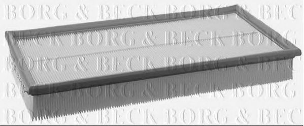 BORG & BECK - BFA2008 - BFA2008 BORG & BECK - Фільтр повітря