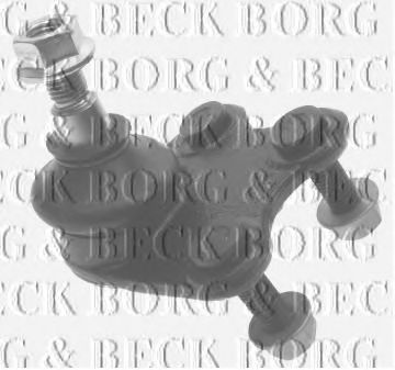 BORG & BECK - BBJ5617 - BBJ5617 BORG & BECK - Кульова опора LH