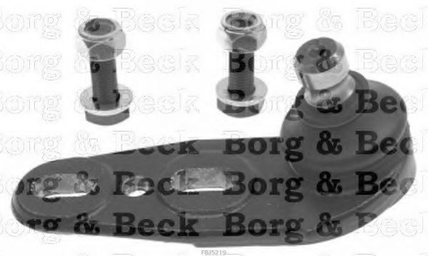 BORG & BECK - BBJ5219 - BBJ5219 BORG & BECK - Кульова опора RH