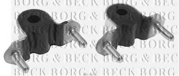 BORG & BECK - BSK7127K - BSK7127K BORG & BECK - Втулка стабілізатора комплект - 2шт