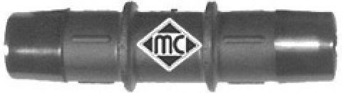 METALCAUCHO - 00047 - Універсальний пластиковий зєднувач шлангів 19mmX19mm (прямий)