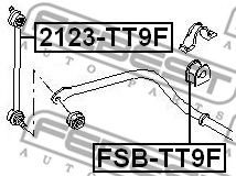 FEBEST - 2123-TT9F - Автозапчастина