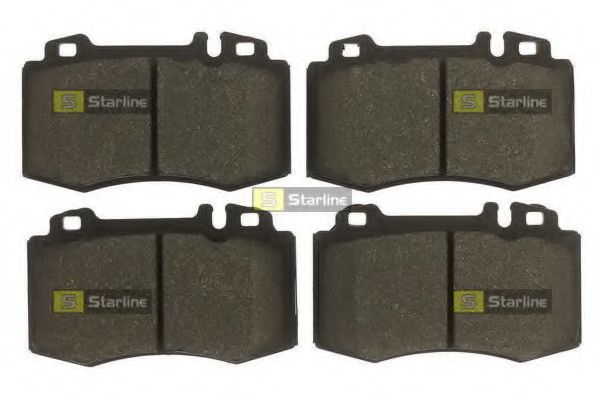 STARLINE - BD S699 - Колодки тормозные дисковые, к-кт.