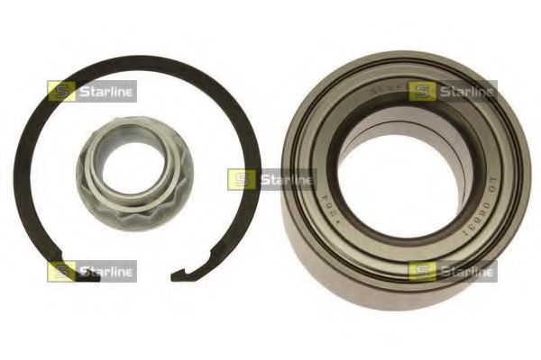 STARLINE - LO 06831 - Подшипник ступицы колеса, к-кт.