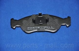 PARTS-MALL - PKC-010 - Колодка гальм. диск. DAEWOO LEGANZA(V100) (вир-во PARTS-MALL)