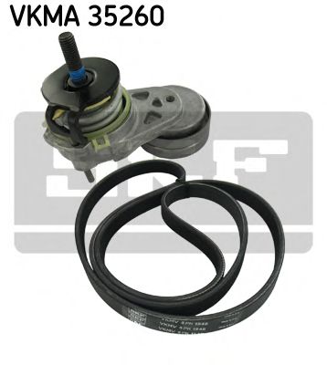 SKF - VKMA 35260 - Поликлиновой ременный комплект (Пр-во SKF)